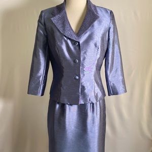Alex Evenings Jacket and Skirt Suit